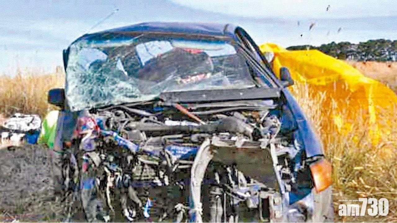 稱不懂英文STOP 中國男澳駕車撞死人