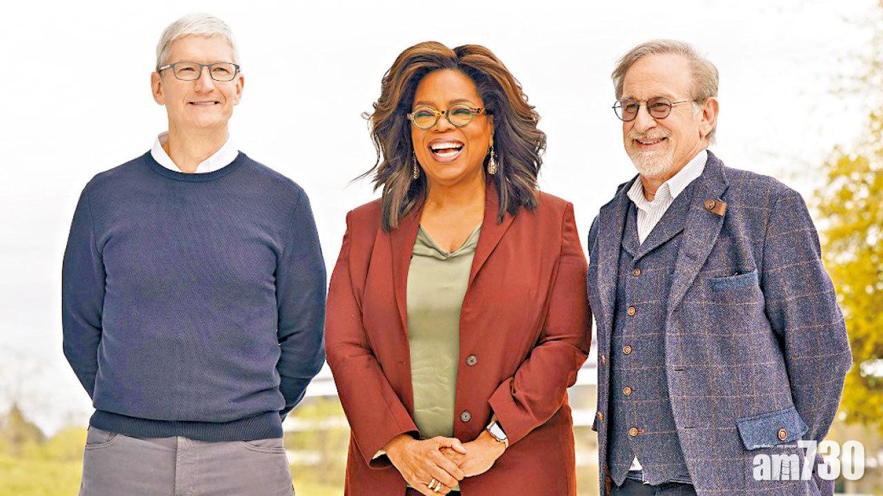Apple開娛樂平台 邀史匹堡撐場