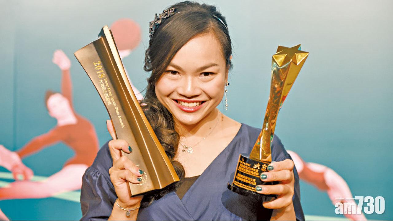 傑運頒獎禮  李慧詩大熱膺星中之星 