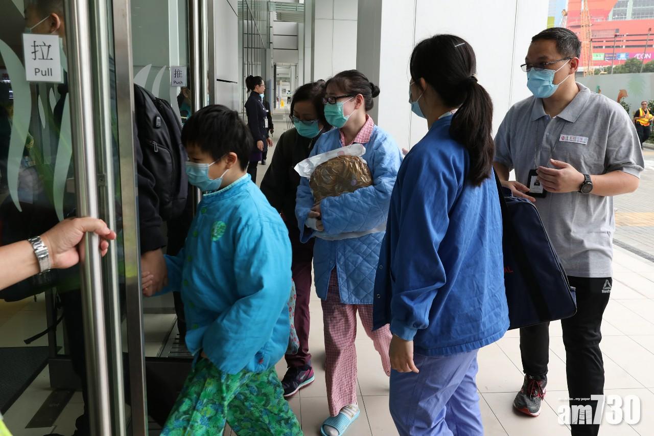 兒童醫院今起分段展開服務