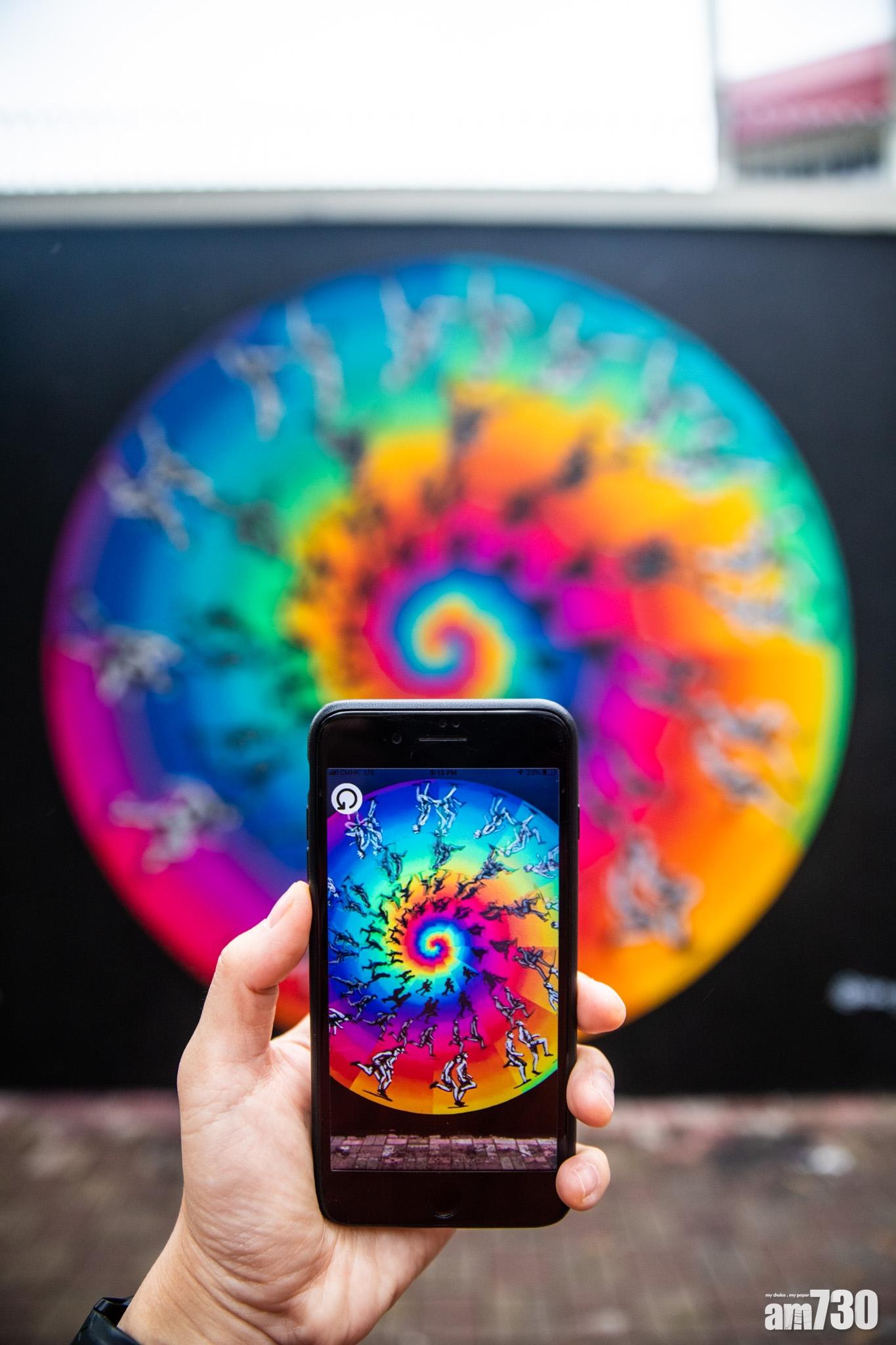 【又有打卡位】邱騰華盼市民心繫灣仔