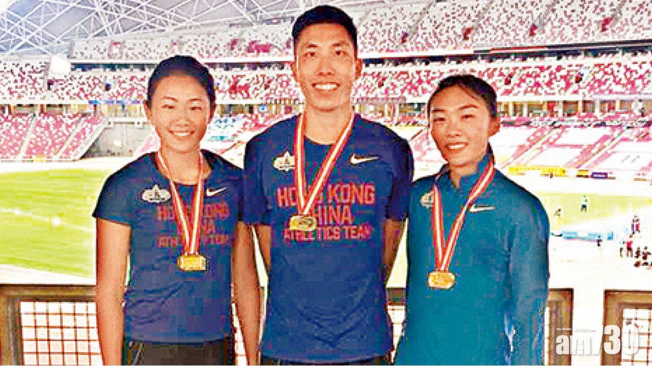 新加坡田徑錦標賽 楊文蔚呂麗瑤奪金