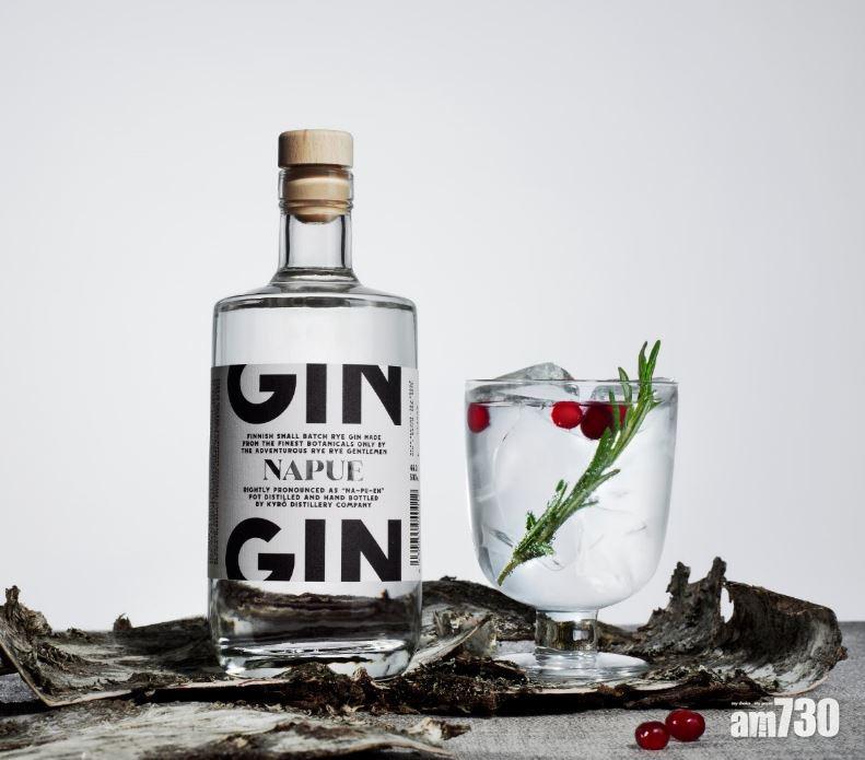 Gin酒大鬥法　香港首屆Kyrö Rye Masters 調酒師競技