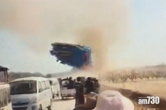 河南塵捲風捲起充氣彈床 已致2童死亡20人傷