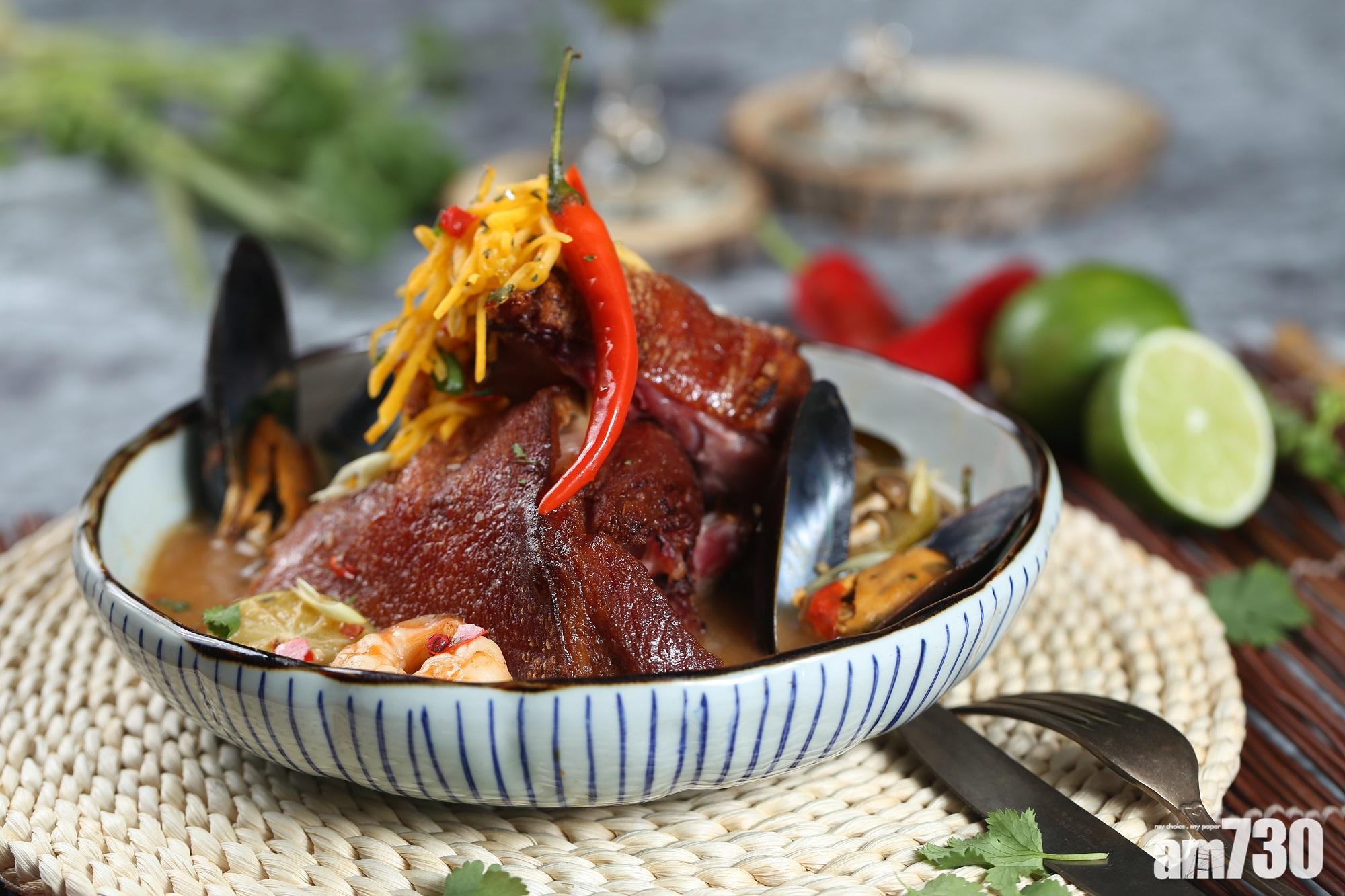 Beerliner創新亞洲風味豬手   講急口令仲有得送