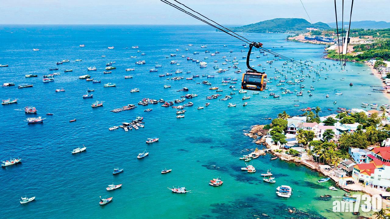 越南旅遊新選擇 4月直飛潛水勝地富國島