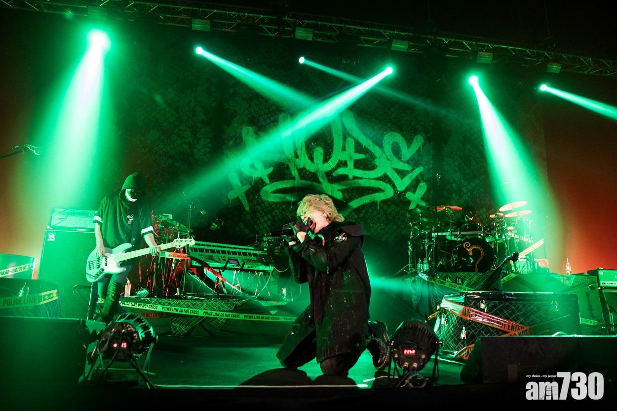 HYDE開騷廣東話冧FANS