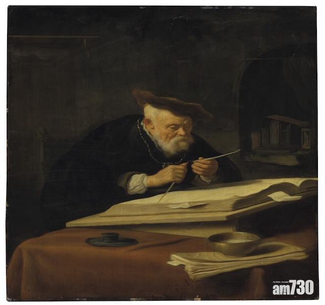 【古文明救兵】名畫75年後歸還原主