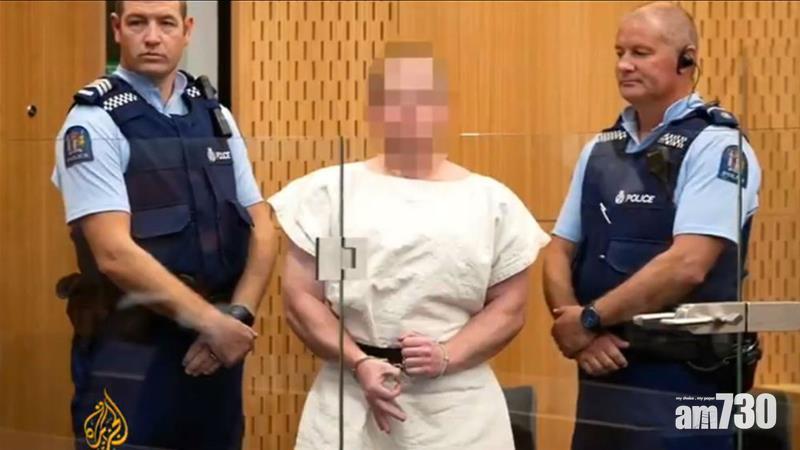 【基督城槍擊案】槍手面對50項謀殺罪及39項企圖謀殺罪