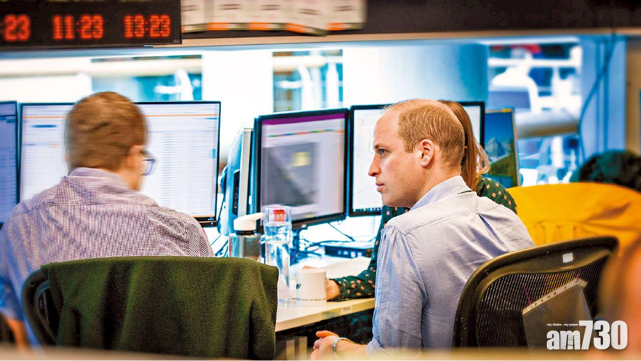 威廉學做007 到英三大情報機關實習