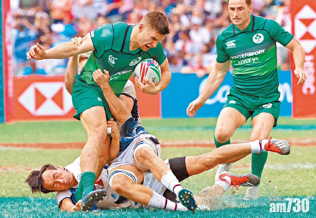 外圍賽決賽負愛爾蘭 港七欖隊無緣世界系列賽
