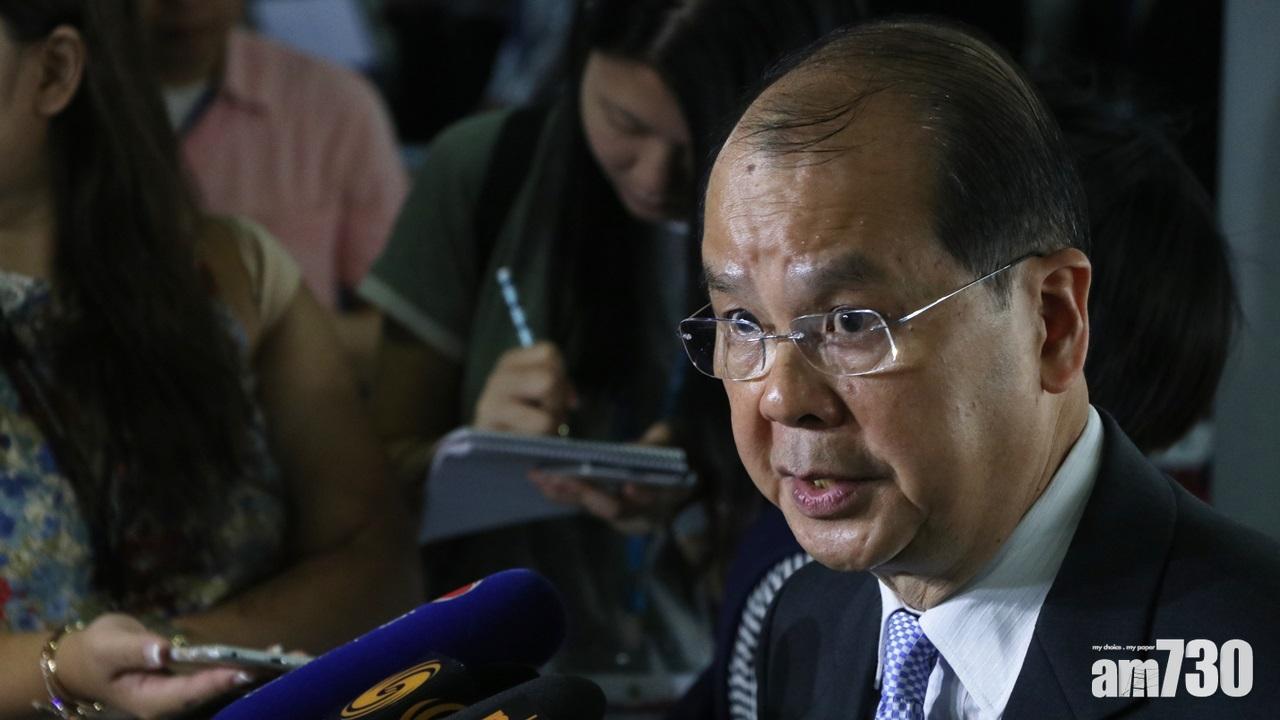 【丁權案】張建宗：900公頃預留土地建屋潛力不大