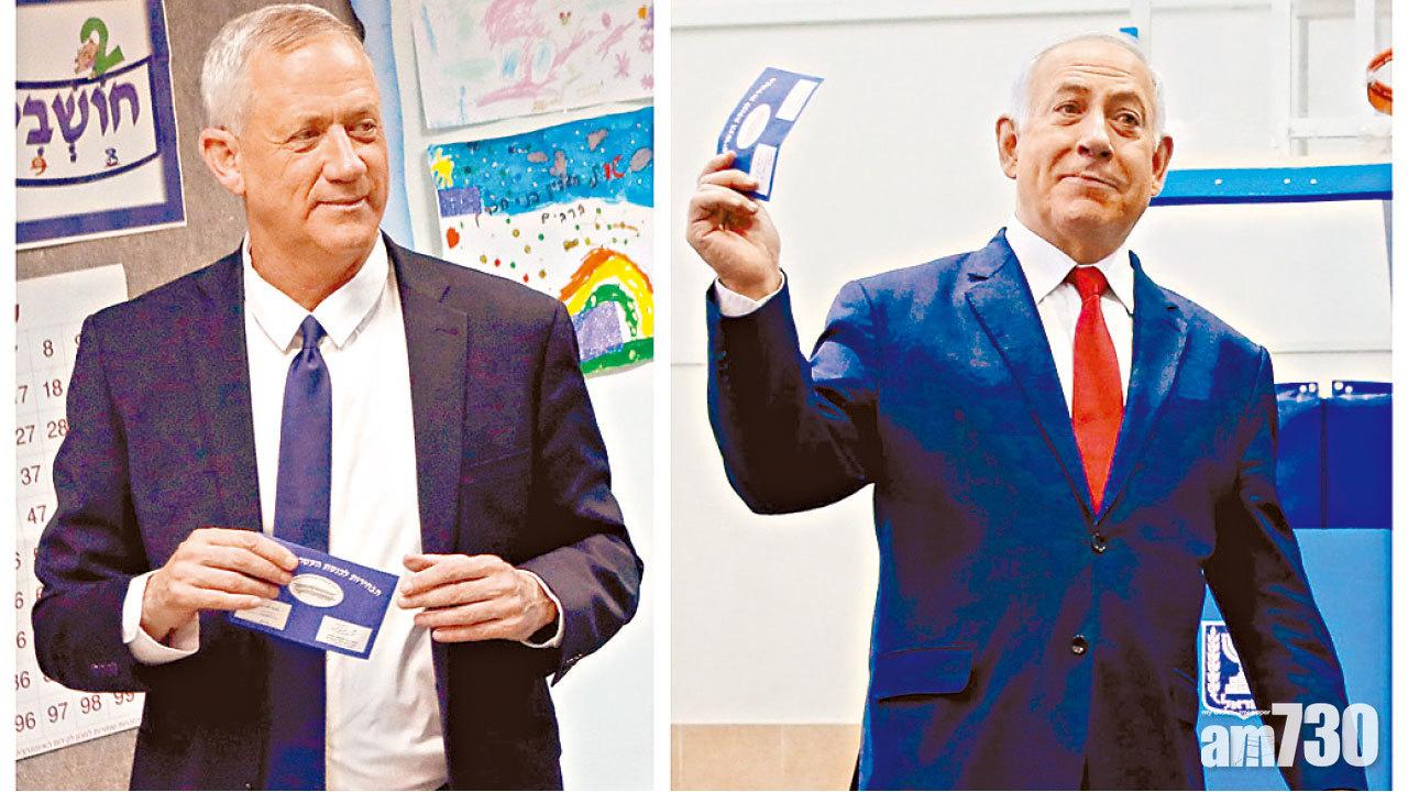 以國大選 內塔尼亞胡尋連任