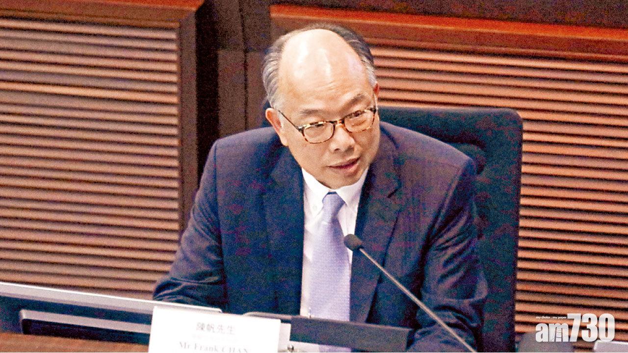 新盤招標推售欠透明度  陳帆批做法不理想