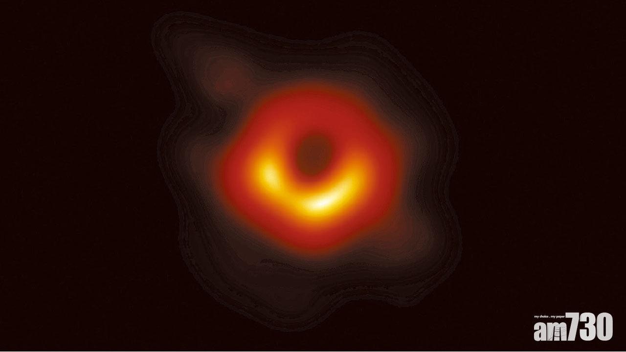 首張黑洞照公開  證愛因斯坦相對論正確
