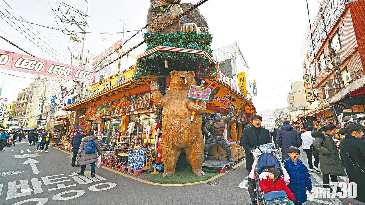 東大門文具玩具街 細路天堂！