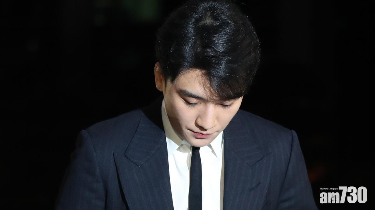 【韓娛圈風波】掌握勝利涉性招待證據 警方將申請拘留令