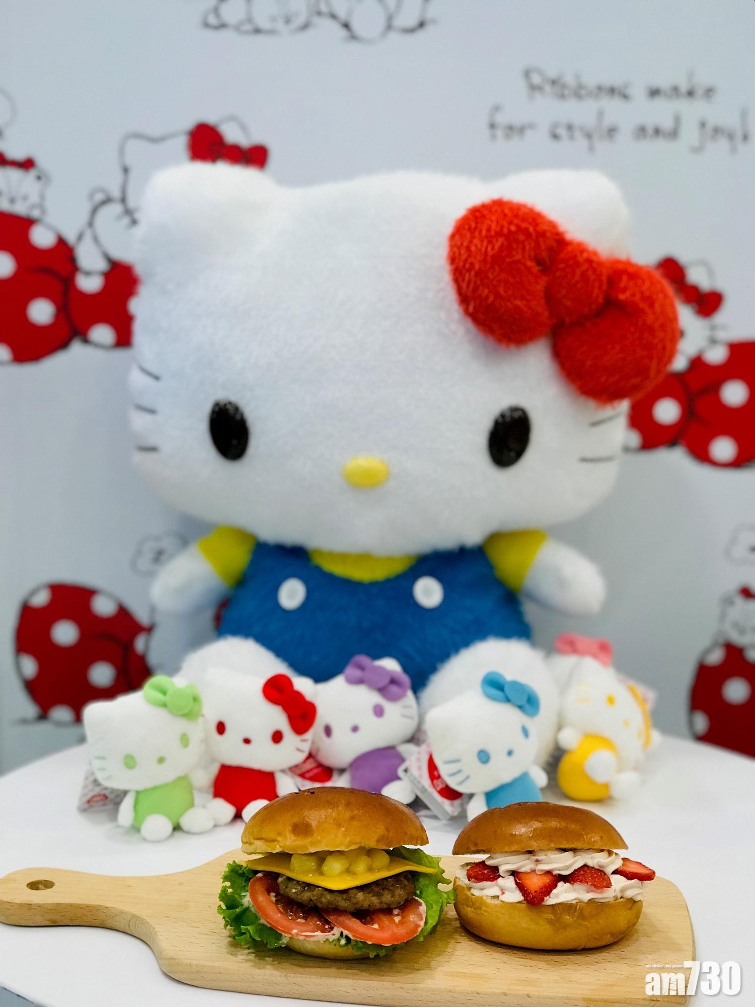 KT X 美心可愛系麵包