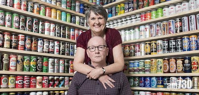 嫁悶蛋40年 呆對9300啤酒罐