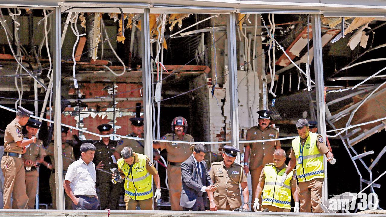 斯里蘭卡恐襲增至290死 港發旅警