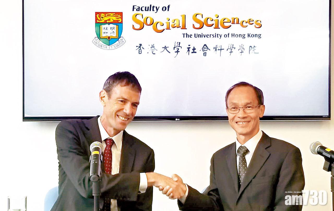 港大民研下月自立門戶  鍾庭耀：眾籌600萬