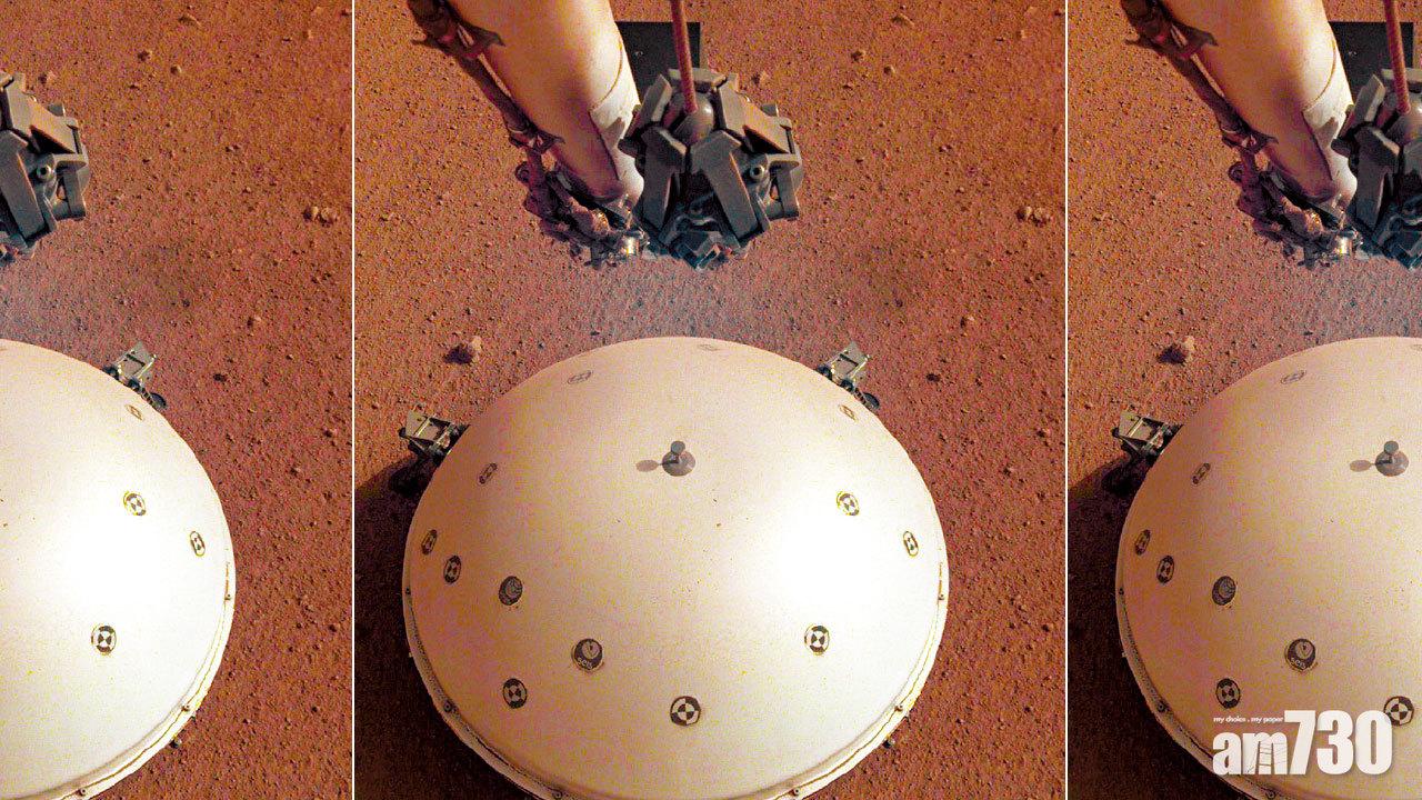探索新發現  洞察號首次錄得火星地震