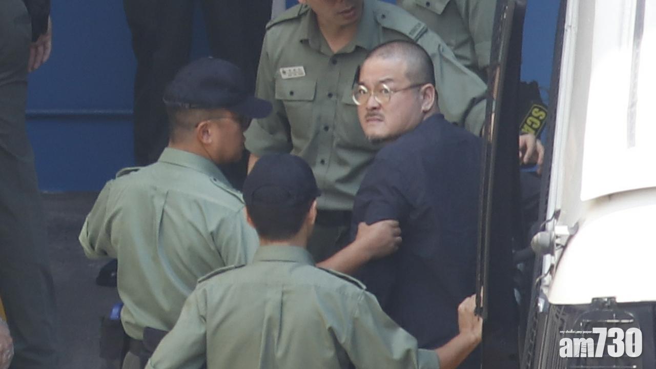 邵家臻疑身體不適　由荔枝角收押所送院