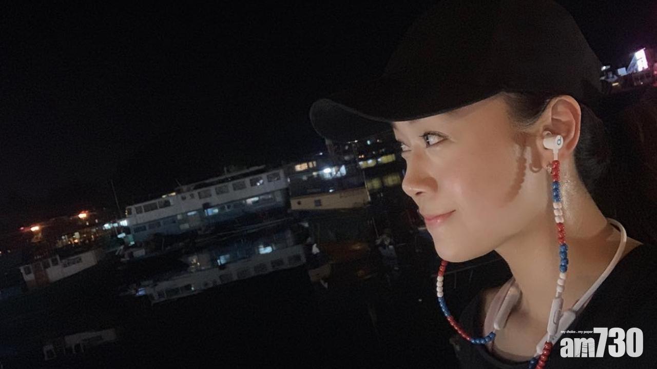 【安心偷食】黃心穎現身洛杉磯機場