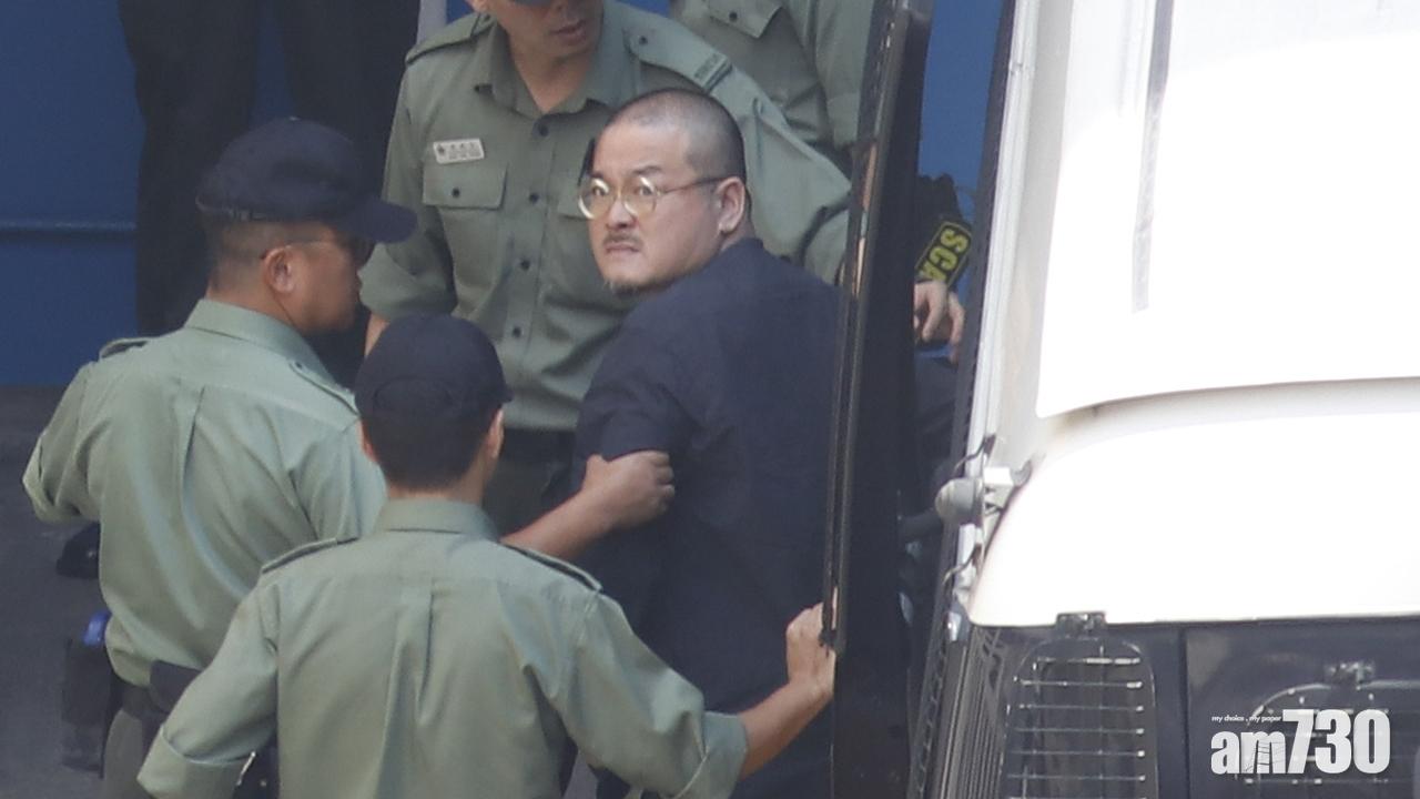 【佔中九子案判刑】心律不正需留院觀察 邵家臻家人到醫院探望