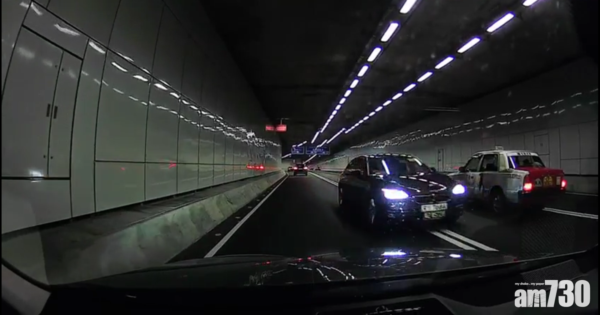 【有片‧繞道逆線】中港牌灣仔繞道危駕