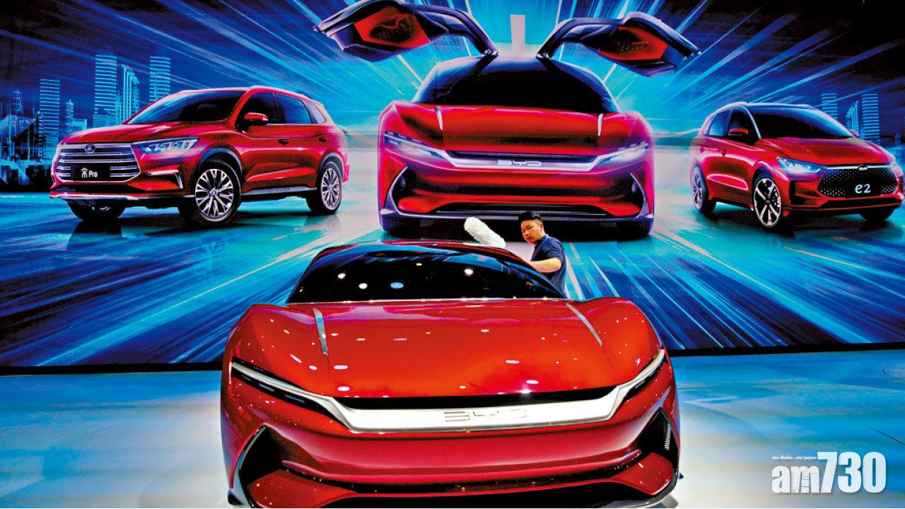 預告半年純利最多廿億  比亞迪首季多賺6倍