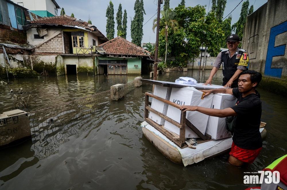 【印尼雨災】暴雨引發洪水 至少17死逾萬人疏散