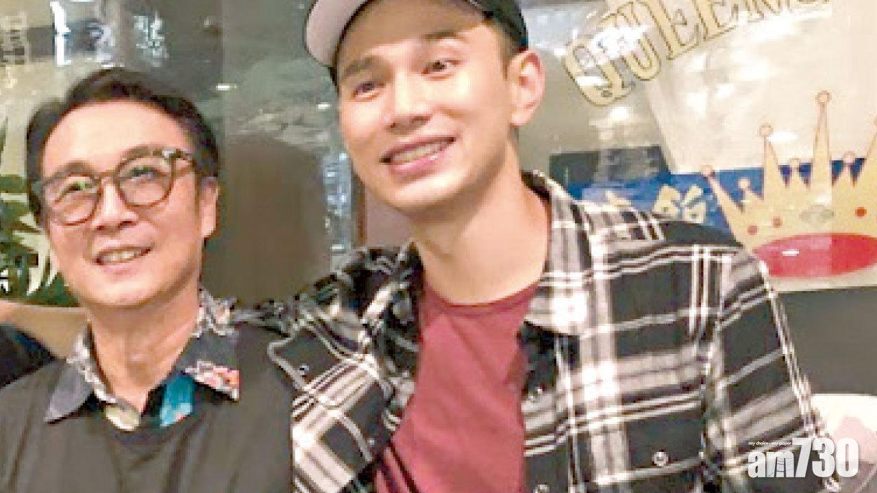 劉松仁宣布舞台劇《利瑪竇》添食