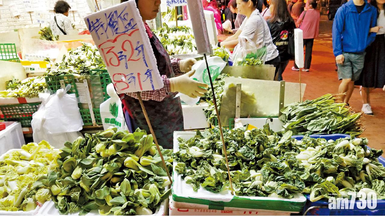 「有機菜」真假難辨 逾六成無證菜檔稱有機