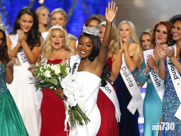 選美黑滿貫 黑珍珠連環奪冠