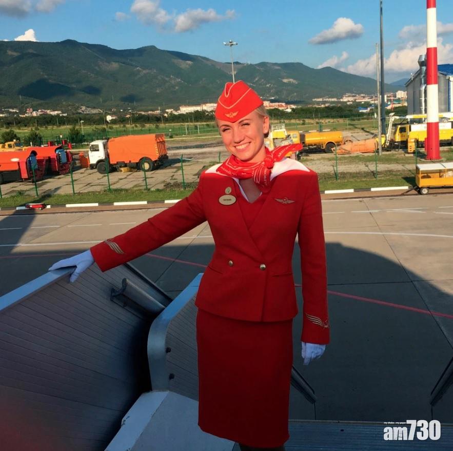 【俄客機著火】英勇空姐踢門 推乘客落機 救回多命