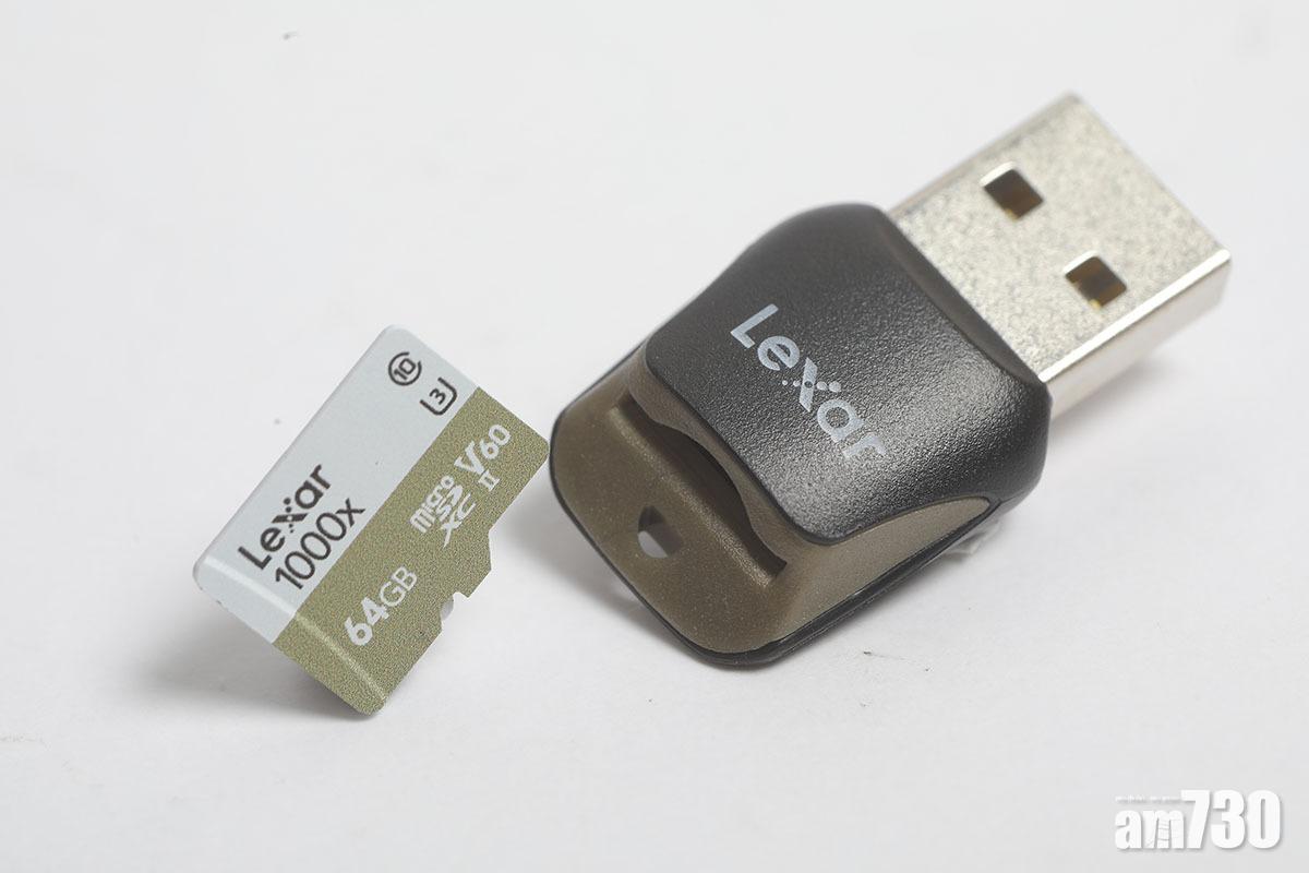Lexar 1000x microSDHC與手指全方位進擊市場