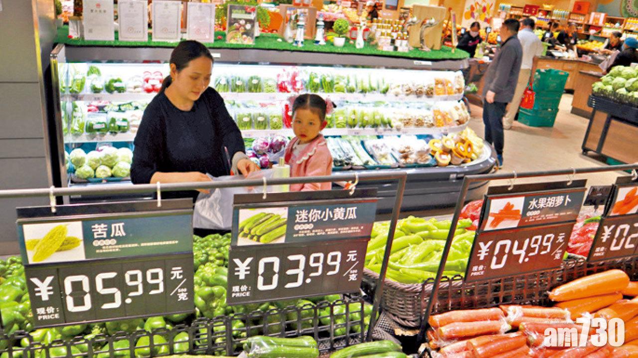 豬肉鮮果價漲  內地上月CPI升2.5%