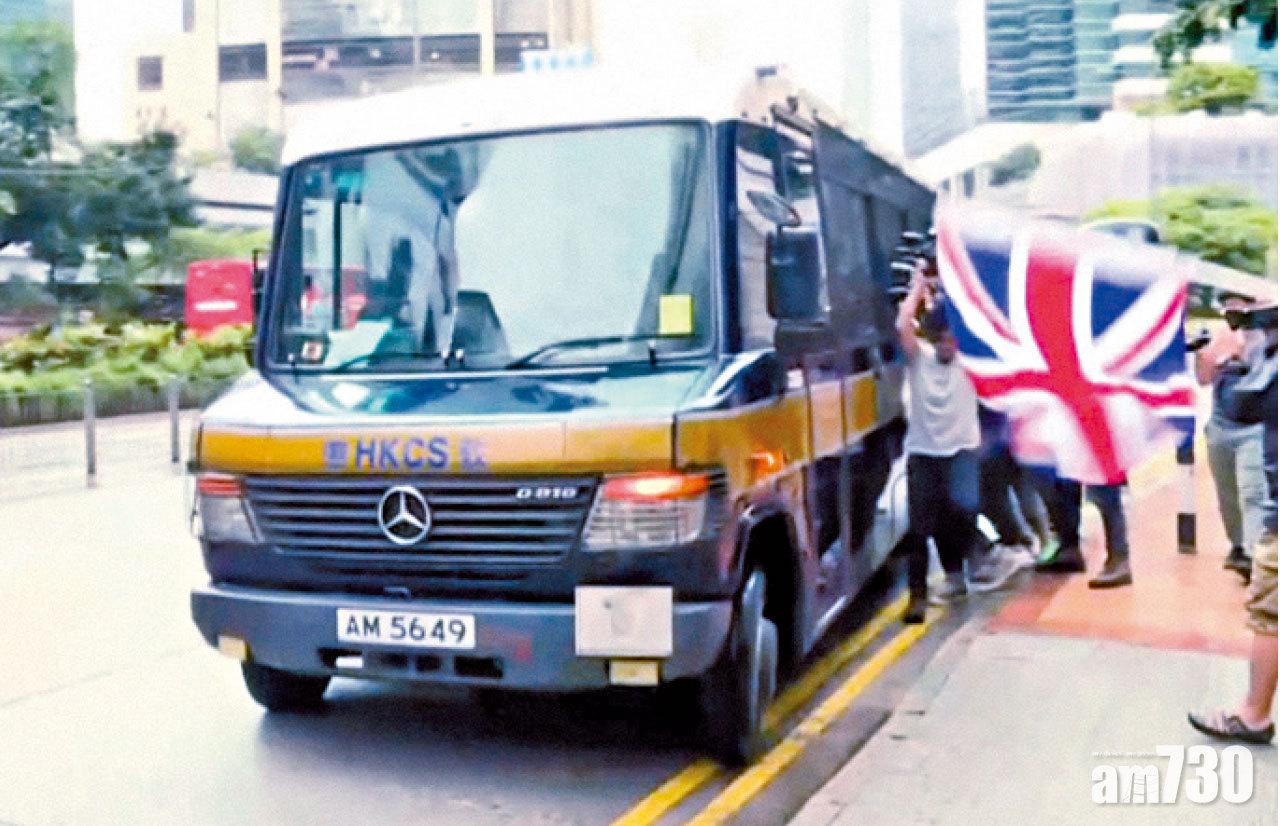 旺角騷亂案 兩被告各囚3年