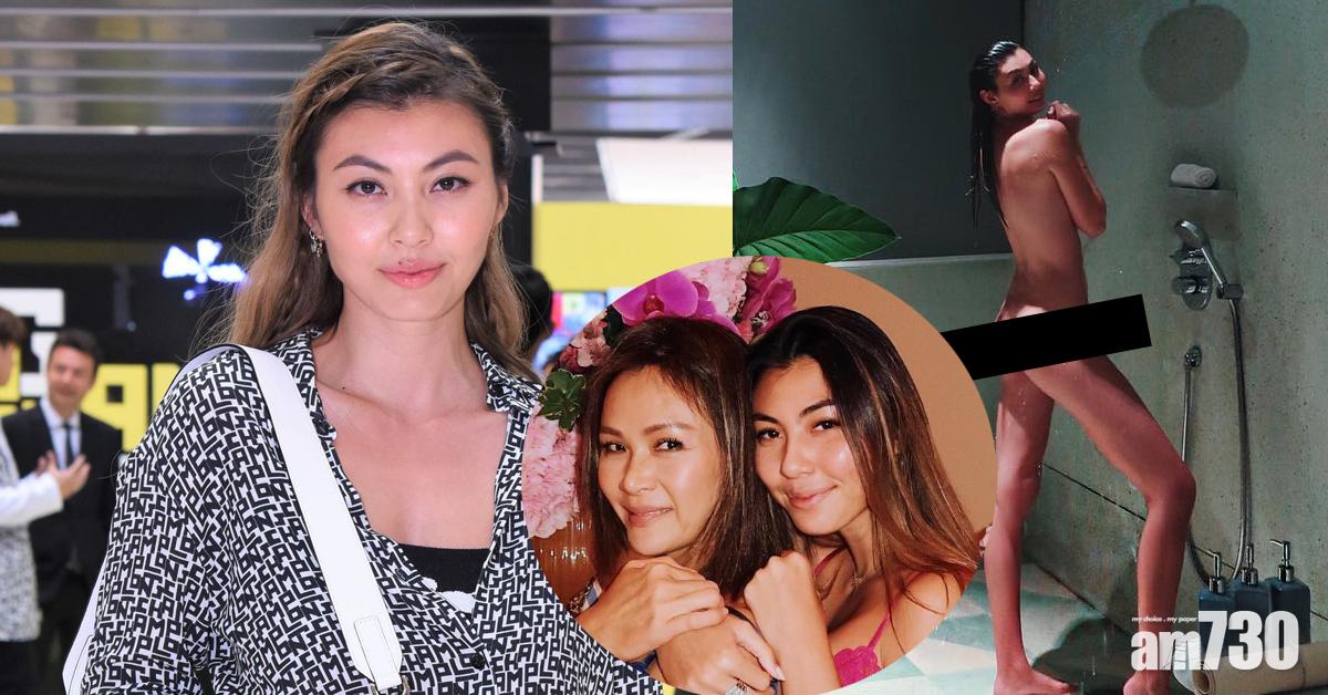 全裸照由媽咪操刀 王麗嘉被網民留言嚇親