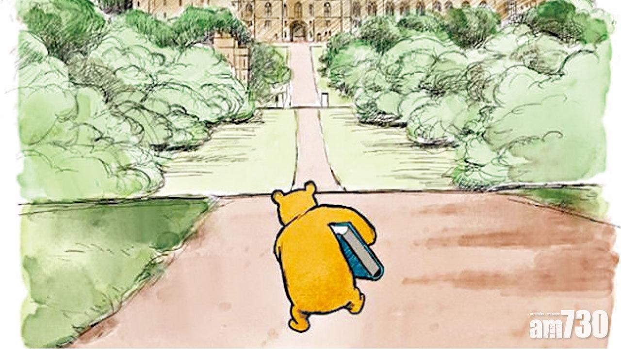 廸士尼拍短片賀梅根誕子 小熊維尼遠赴溫莎送禮