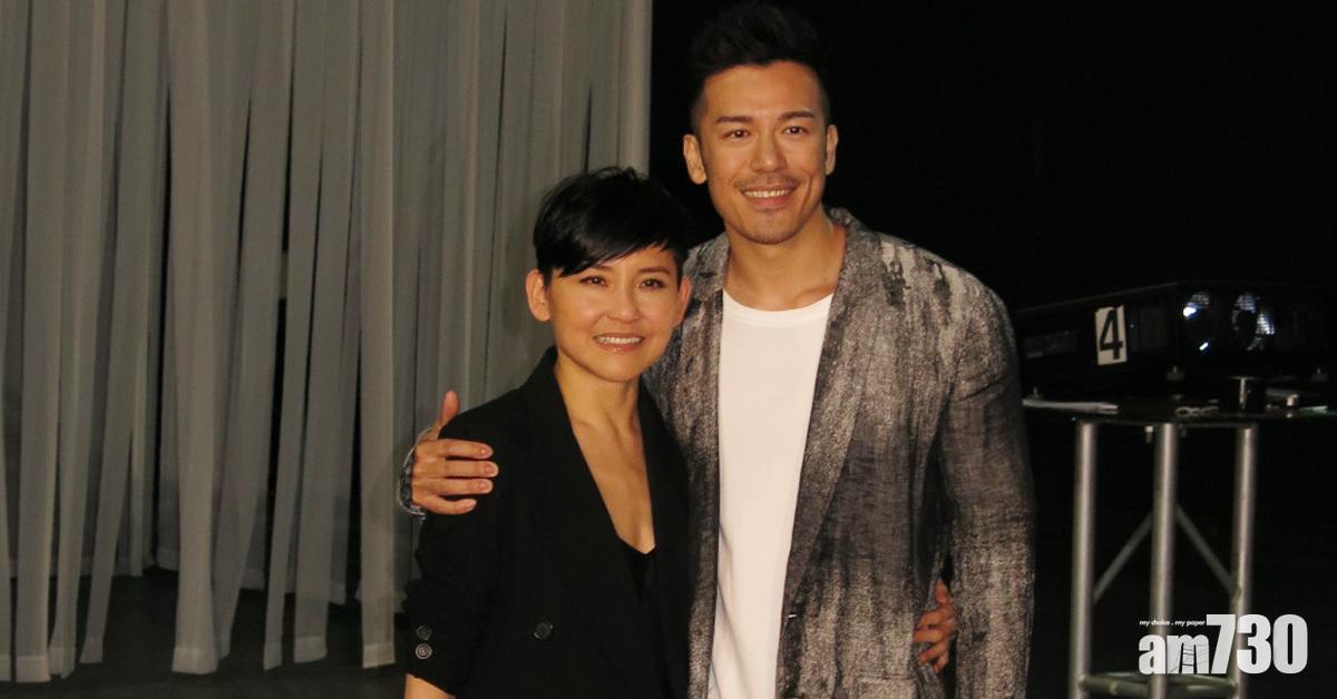 劉美君與沈震軒合唱 MV出動劉偉強幫手