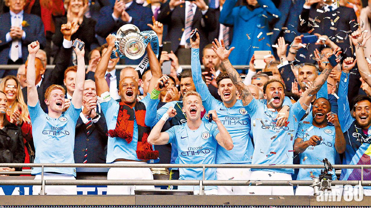 藍月亮成首支英本土三冠王 哥帥：難過贏歐聯