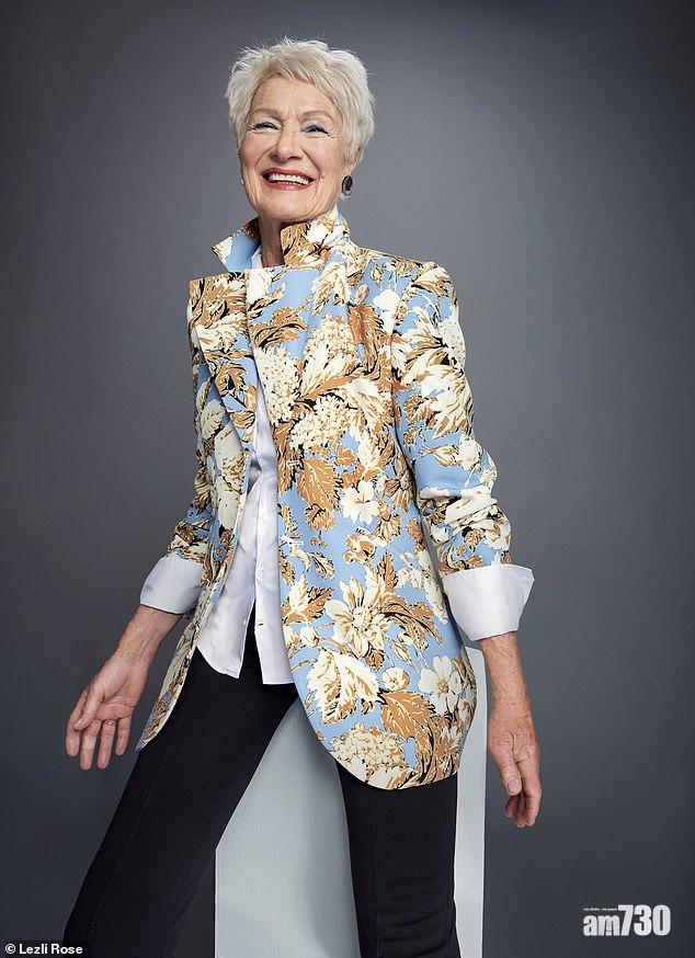 星探發掘銀髮模 八旬祖母躍天橋