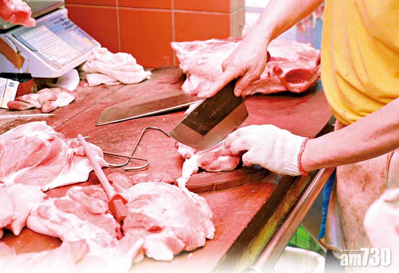 鮮豬肉貴兩三成  批發商料周四始回落