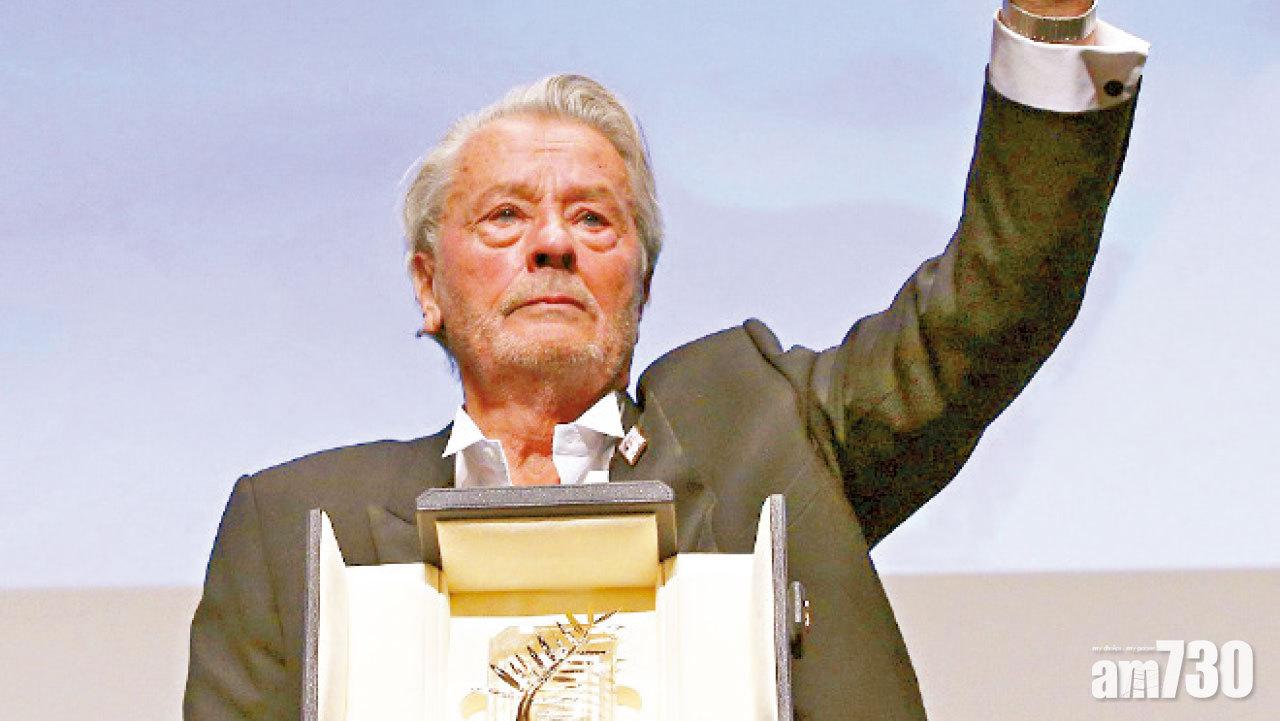 康城影展  阿倫狄龍獲金棕櫚