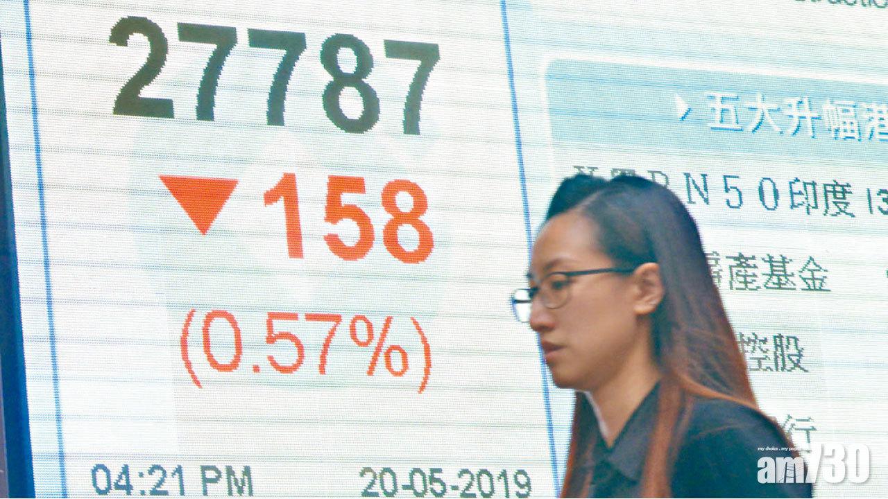 突停播美劇 恐捲貿戰 騰訊3日累瀉9%