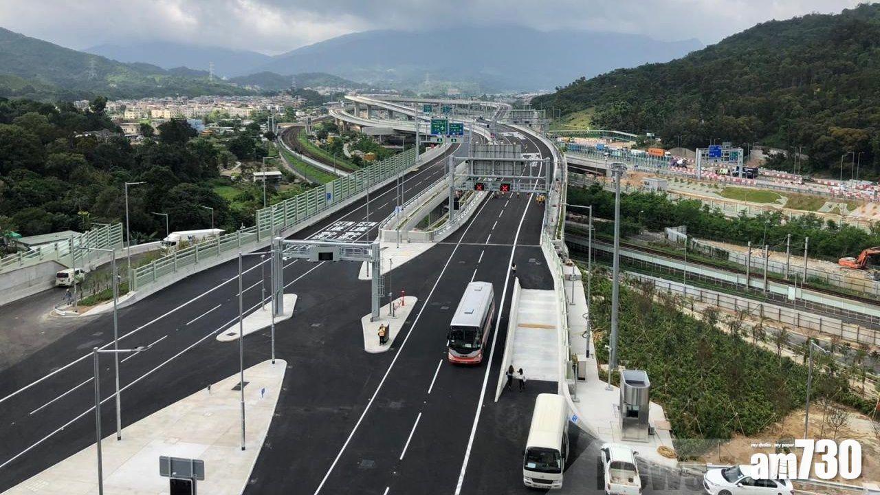 粉嶺香園圍公路周日通車  今舉行通車儀式