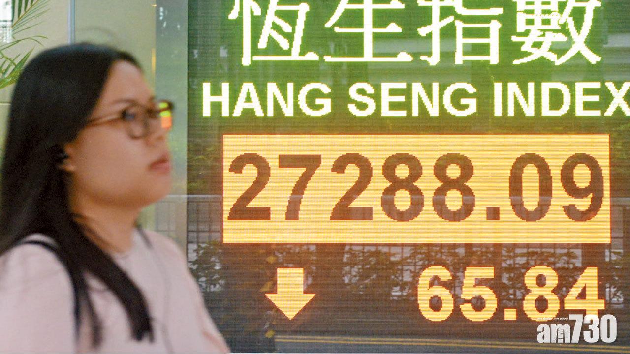 恒指連續3日大超賣 7年最差五窮月