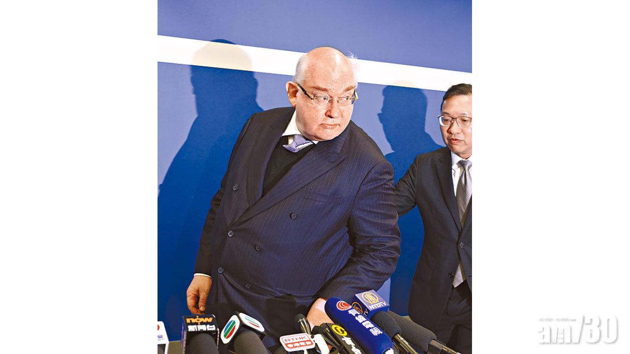 德領事回應港府 黃台仰庇護由難民署獨立審批